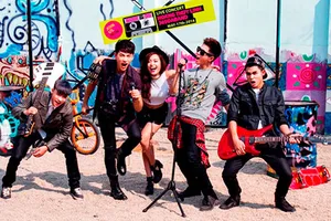 Hoàng Thùy Linh và 365 Daband kết hợp tỏa sáng