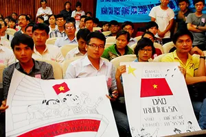 Quyết tâm bảo vệ chủ quyền đất nước 