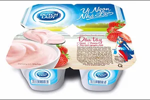 Bổ sung dưỡng chất từ sữa chua thanh trùng