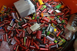 Thu hồi và xử lý sản phẩm thải bỏ