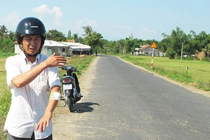 Chủ tiệm vàng bị chém, cướp 1,5 tỉ đồng