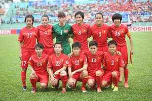 VCK Giải vô địch nữ châu Á, VN-Nhật: Cọ xát với nhà VĐTG