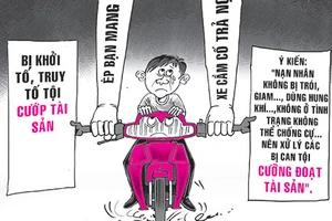 Ép cầm xe trả nợ, tội gì?