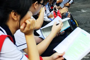 Bở hơi tai vì ôn thi tốt nghiệp