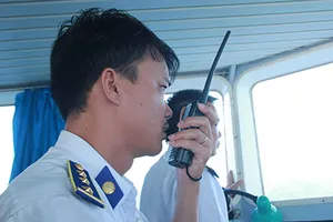 Trên con tàu chủ quyền của Tổ quốc