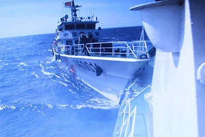 Máy bay chiến đấu TQ lượn trên các tàu VN