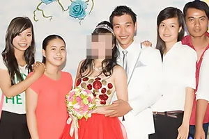 Cô dâu “mất tích” tại tiệc cưới 
