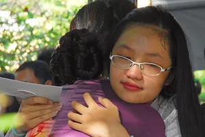 Tri ân cha, mẹ trước ngưỡng cửa vào đời