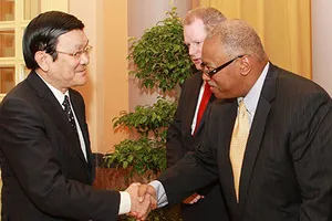 Tập đoàn Dầu khí Hoa Kỳ cam kết đẩy mạnh hợp tác tại Việt Nam