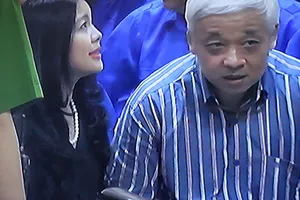 Bầu Kiên được gặp vợ sau 21 tháng tạm giam