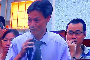 Tranh luận gay gắt của luật sư và đại diện VietinBank