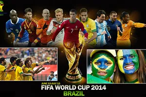 World Cup 2014: Kỷ lục về kinh phí