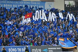 Vòng 16 V-League: Hải Phòng bị đánh bại trên sân nhà