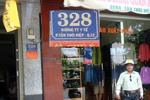 Đường năm tên làm rối người dân