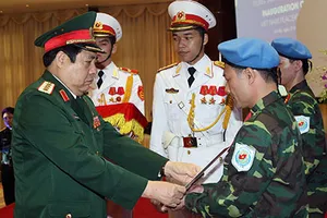 Việt Nam tham gia hoạt động gìn giữ hòa bình của LHQ