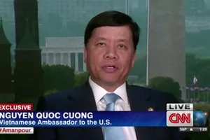 Đại sứ VN “bẻ gãy” luận điệu sai trái của quan chức ngoại giao TQ