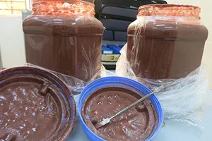 Giấu gần 10 kg tiền chất ma túy trong mắm tôm