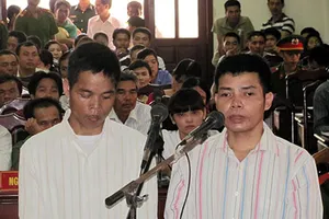 Tử hình hai kẻ giết năm phu trầm