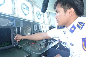 Con tàu “sinh mệnh” của thuyền trưởng Khoa