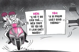 Chồng dí xe bắt ghen vợ, làm chết tình địch