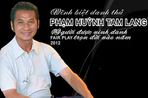 Bóng đá Việt Nam luôn nhớ ANH