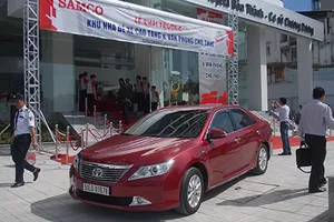 Nhà để xe ngầm và cao tầng đều... kẹt! 