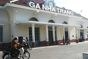 Ga Nha Trang miễn phí vé đón, tiễn