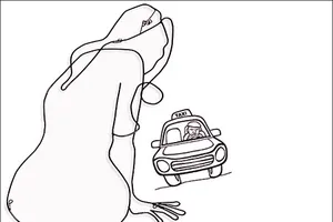 Giải mã vụ “kiều nữ” đại náo... taxi