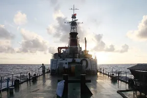 CNN tố cáo tàu Trung Quốc gây hấn 