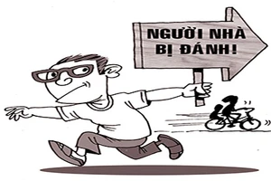 Điện cho chủ nhà rồi trộm