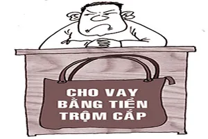 Ăn trộm để lấy vốn cho vay!