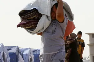 Khủng bố Hồi giáo còn cách Baghdad 100 km