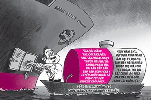 Bán dầu cho tàu nước ngoài, tội gì?