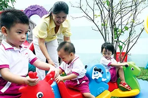 TP.HCM chuẩn bị nhận giữ trẻ 6-18 tháng tuổi 