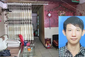 Truy bắt nghi can vào phòng trọ cố sát, cướp tài sản
