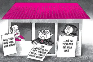  “Bắc thang hỏi trời đem tiền cho...”