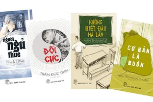 Một thế hệ rất trẻ cần cù viết và đột phá