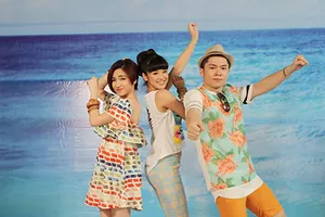 Thi hát: Nhảy cóc mơ tỏa sáng