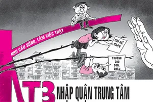 TP.HCM: Siết “chạy trường” vào các quận trung tâm