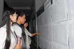 Nhiều địa phương có kết quả tốt nghiệp cao