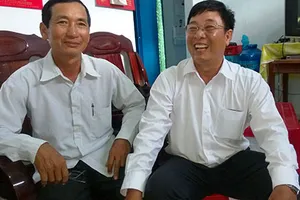 Công an xin lỗi hai người bị oan 