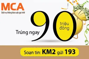 Viettel khuyến mãi lớn với dịch vụ MCA