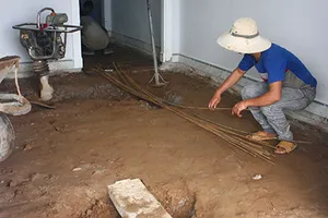 Đồng Nai: Nhà tái định cư sụp, nứt 