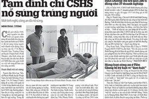 Từ vụ CSHS bắn thủng bụng thanh niên: Nỗi lo cảnh sát thường phục lạm quyền