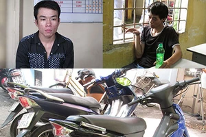 Hai kẻ gây 18 vụ cướp đêm sa lưới