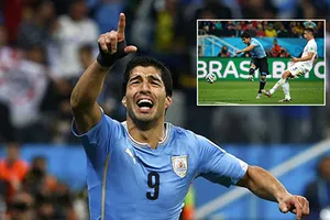 Bảng D: Anh - Uruguay (1-2): Sát thủ Suarez!