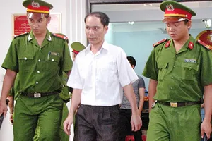 Nguyên trưởng công an huyện bị 10 năm tù