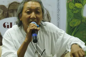 Nhà văn Lê Văn Nghĩa:Viết sách thiếu nhi để người già bồi hồi