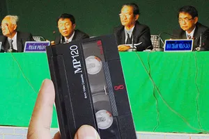 Trách nhiệm thuộc về cơ quan tố tụng