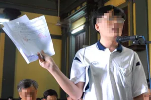 Đừng vội bác nguồn chứng cứ bị cáo cung cấp